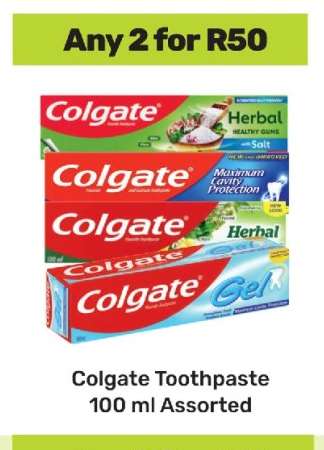 Colgate Toothpaste