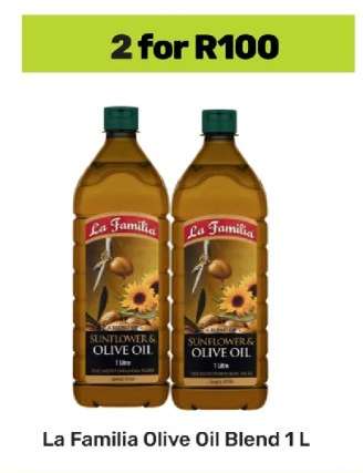 La Familia Olive Oil Blend 1 L