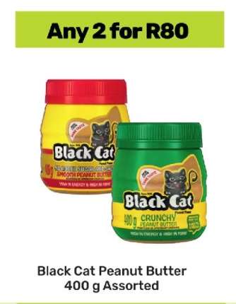 BLACK CAT PEANUT BUTTER