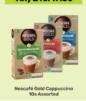 Nescafé Gold Cappuccino 10s Assorted