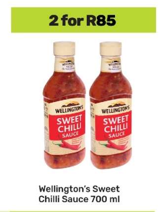 Wellington’s Sweet Chilli Sauce 700 ml