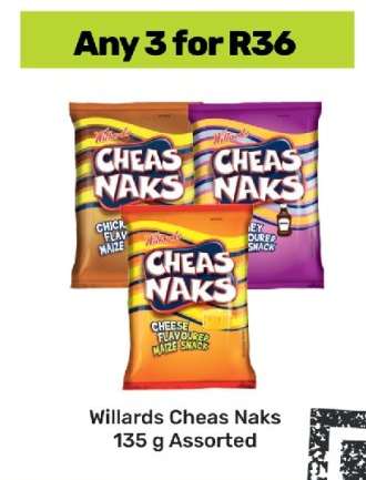 Willards Cheas Naks