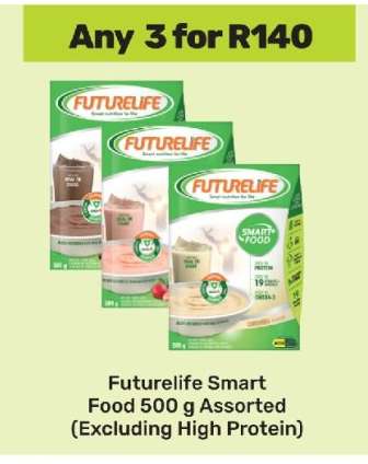 Futurelife Smart Food 500 g Assorted