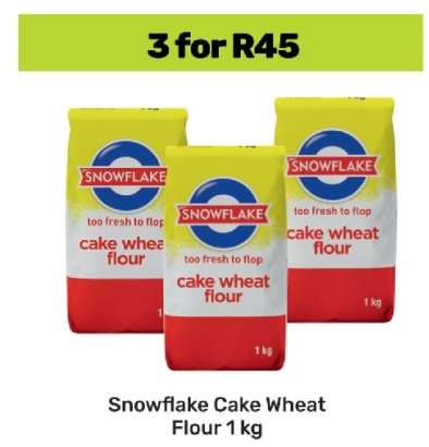 Snowflake Cake Wheat Flour 1 kg