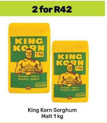 King Korn Sorghum Malt 1 kg