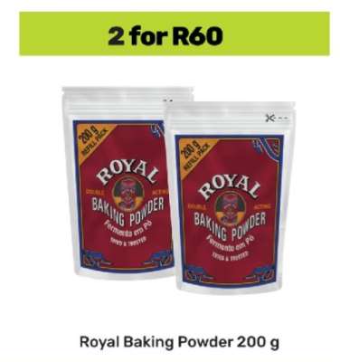 Royal Baking Powder 200 g