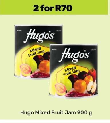 Hugo Mixed Fruit Jam 900 g