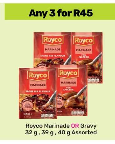 Royco Marinade OR Gravy