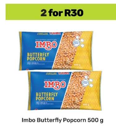 Imbo Butterfly Popcorn 500 g