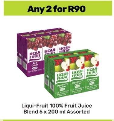 Liqui Fruit 100 % Fruit Juice Blend