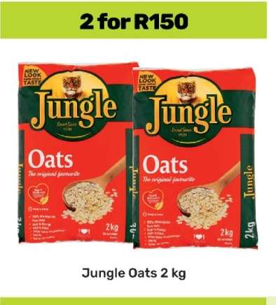 Jungle Oats 2 kg