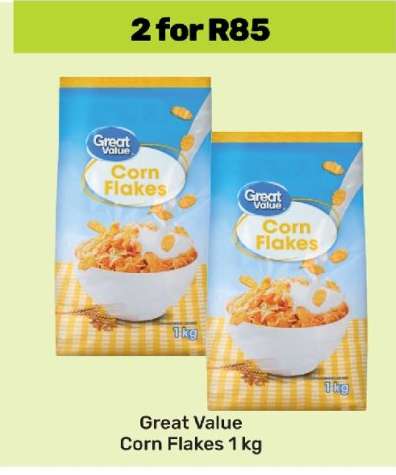 Great Value Corn Flakes 1 kg
