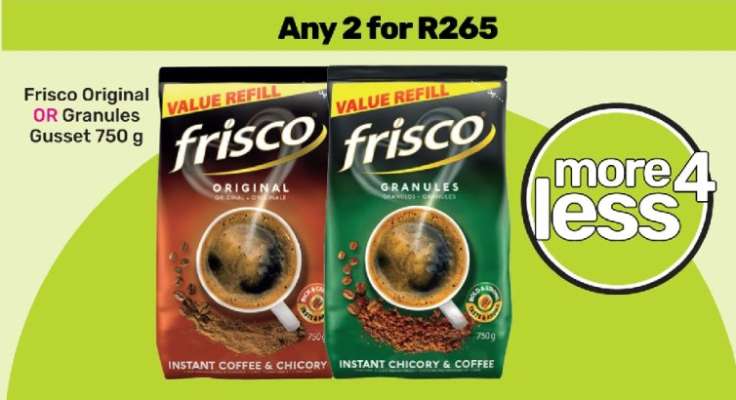 Frisco Original OR Granules Gusset 750 g