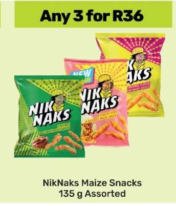 NikNaks Maize Snacks