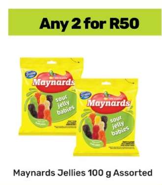 Maynards Jellies 100 g Assorted