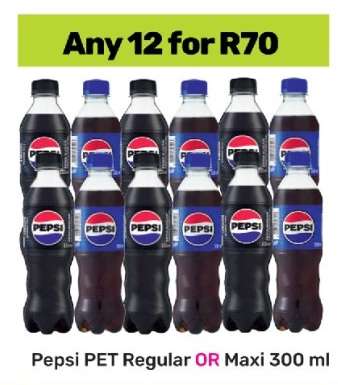 Pepsi PET Regular OR Maxi 300 ml