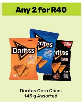 DORITOS CORN CHIPS