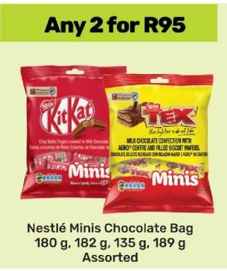 Nestlé Minis Chocolate Bag