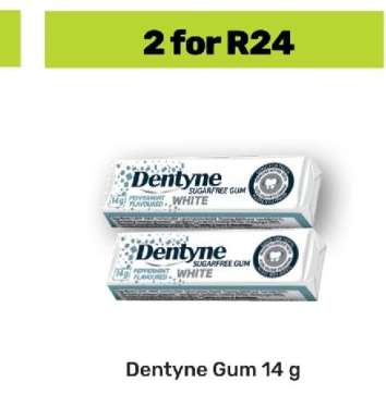 Dentyne Gum 14 g