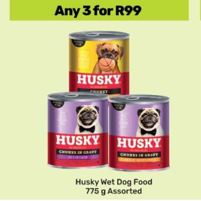Husky Wet Dog Food