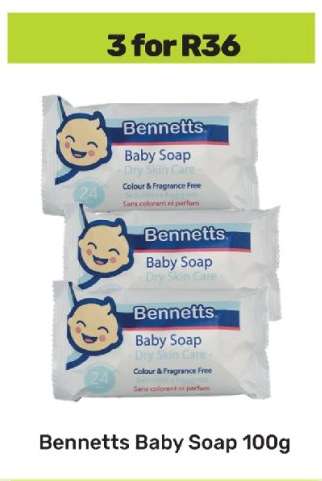 Bennetts Baby Soap-100g