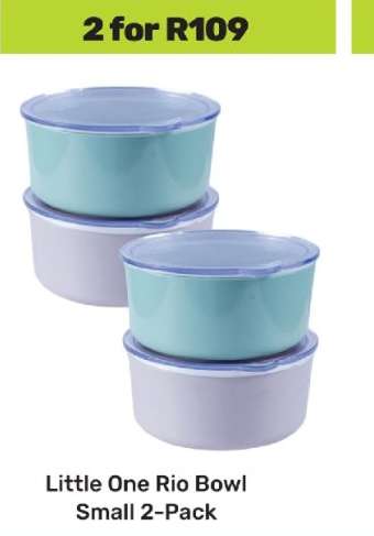Little One Rio Bowl Small 2-Pack