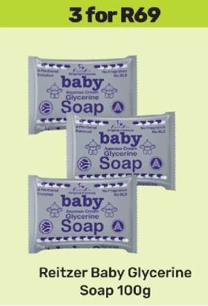 Reitzer Baby Glycerine Soap 100g