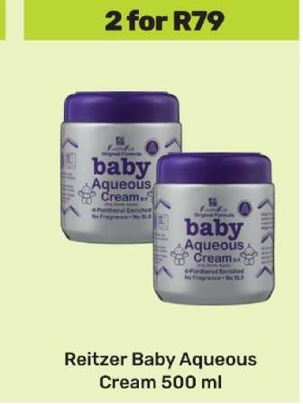 Reitzer Baby Aqueous Cream 500 ml
