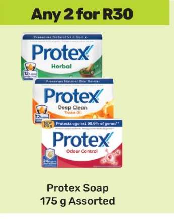 Protex Soap 175 g Assorted