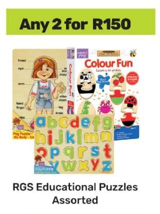 RGS Educational Puzzles Assorted