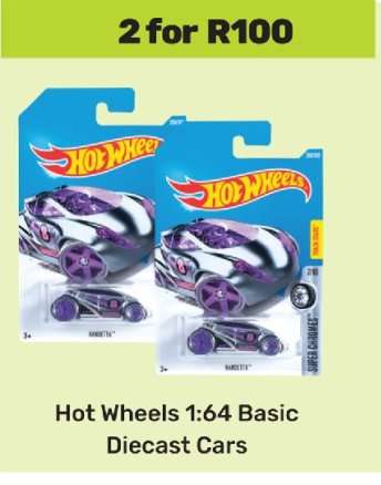 Hot Wheels 1:64 Basic Diecast Cars