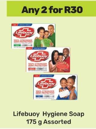 Lifebuoy Hygiene Soap 175 g Assorted