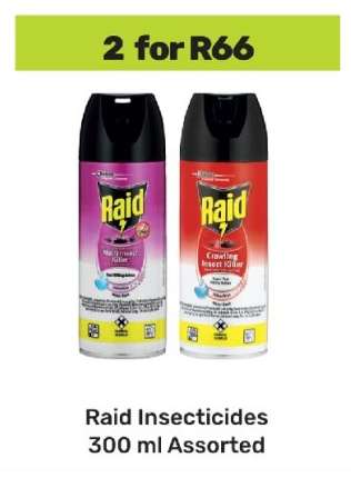 Raid Insecticides