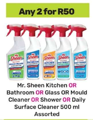 Mr. Sheen Cleaners