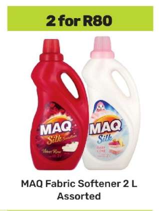MAQ Fabric Softener 2 L Assorted