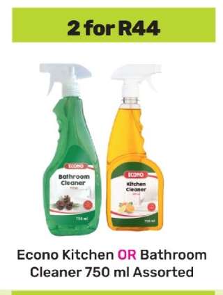 Econo Kitchen OR Bathroom Cleaner