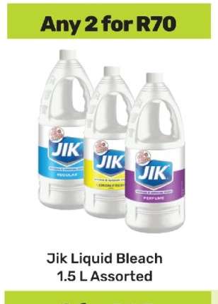 Jik Liquid Bleach