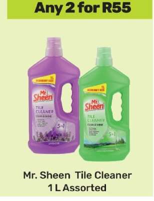 Mr. Sheen Tile Cleaner 1 L Assorted