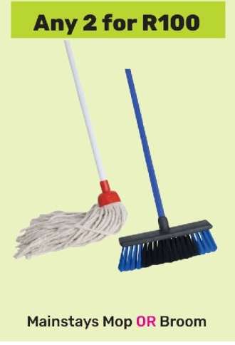 Mainstays Mop OR Broom
