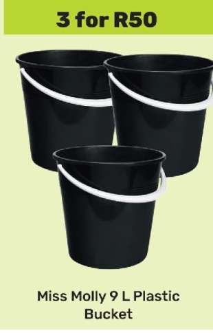 Miss Molly 9 L Plastic Bucket