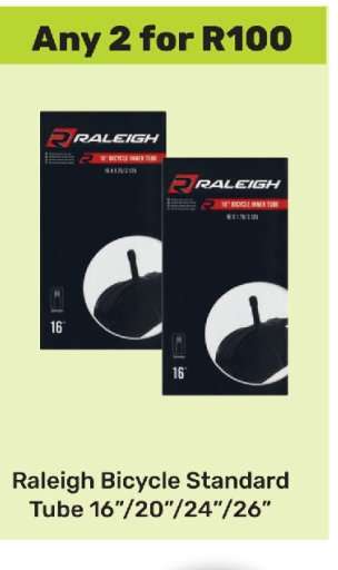 Raleigh Bicycle Standard Tube