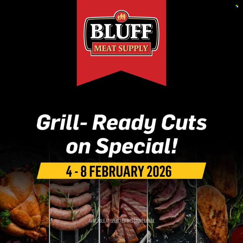 Bluff Meat Supply catalogue  - 04/02/2026 - 08/02/2026.