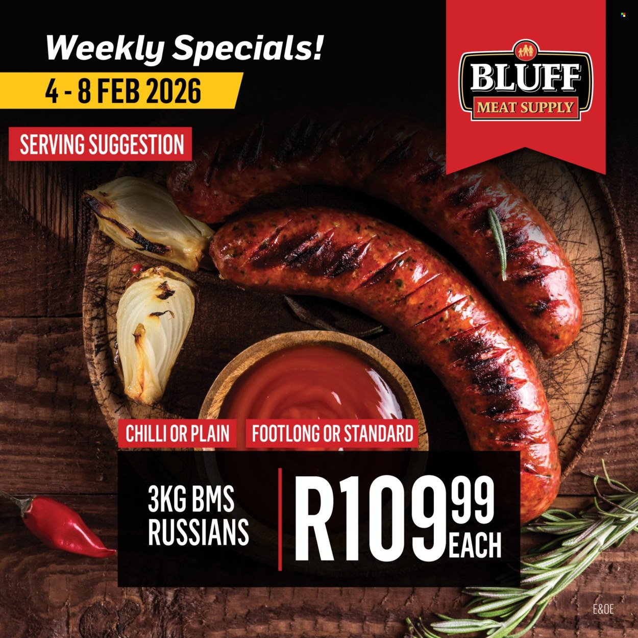 Bluff Meat Supply specials - 04/02/2026 - 08/02/2026. Page 7