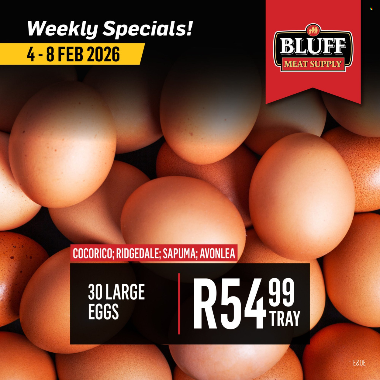 Bluff Meat Supply specials - 04/02/2026 - 08/02/2026. Page 8