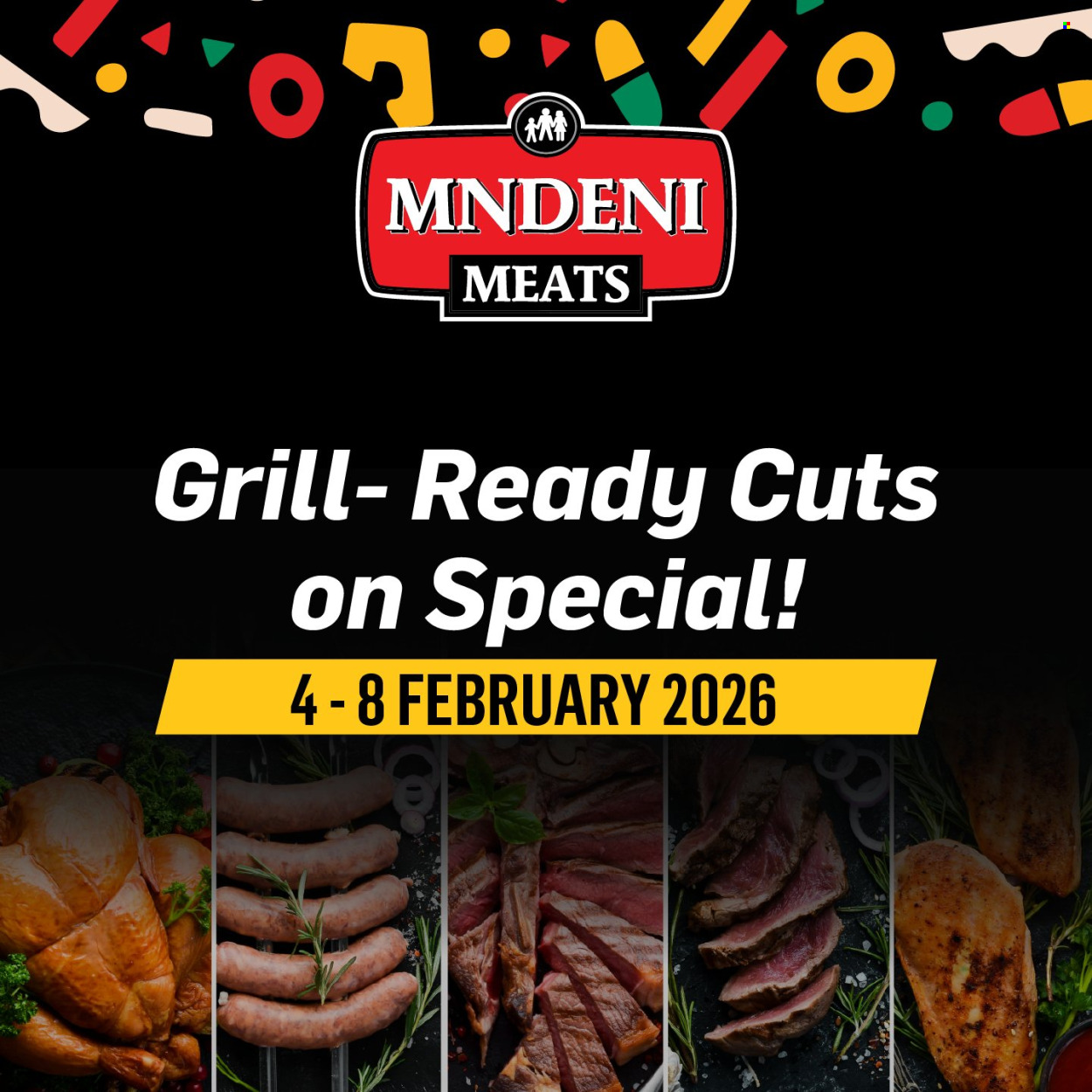 Mndeni Meats specials - 04/02/2026 - 08/02/2026. Page 1