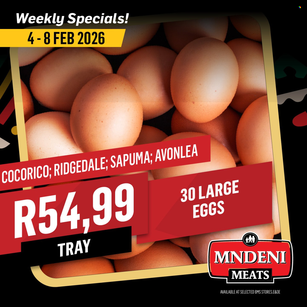 Mndeni Meats specials - 04/02/2026 - 08/02/2026. Page 8