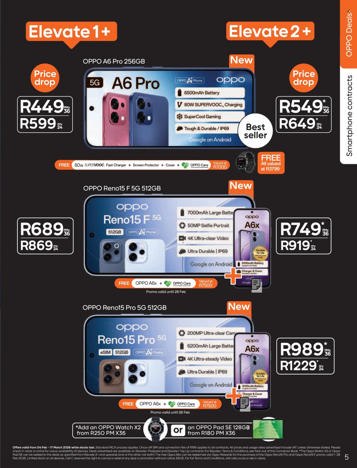 Cell C specials - 04/02/2026 - 17/03/2026. Page 7