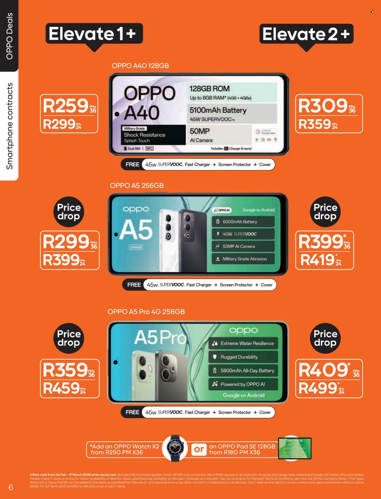 Cell C specials - 04/02/2026 - 17/03/2026. Page 8