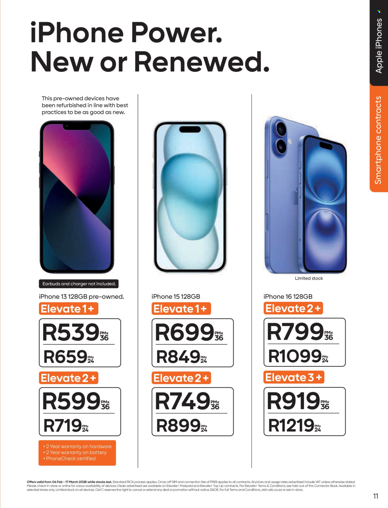 Cell C specials - 04/02/2026 - 17/03/2026. Page 13