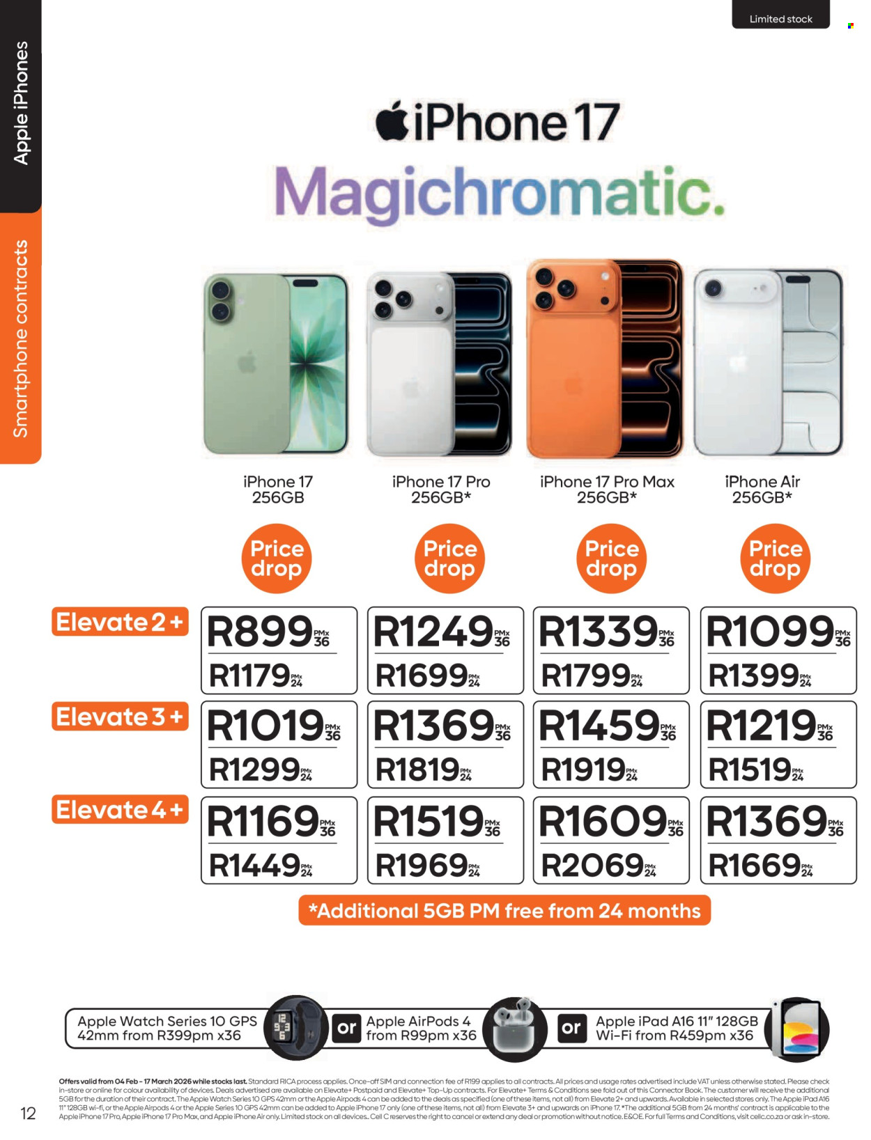 Cell C specials - 04/02/2026 - 17/03/2026. Page 14